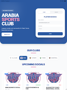 Arabia Sports Club screenshot 4