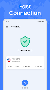 Gravity VPN Pro・Secure & Fast screenshot 3