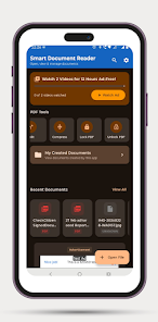 Smart Document Reader screenshot 1