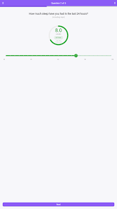 Zella Fatigue & Wellbeing screenshot 8