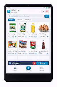 VPOS Retail: Kasir UMKM Gratis screenshot 10