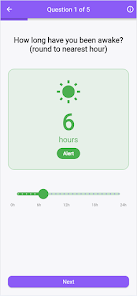 Zella Fatigue & Wellbeing screenshot 1