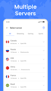 Gravity VPN Pro・Secure & Fast screenshot 4