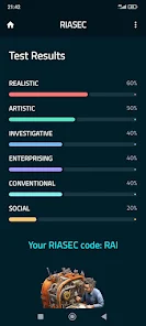 RIASEC TEST screenshot 5