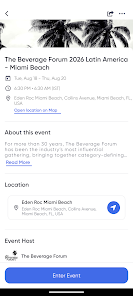 The Beverage Forum Live screenshot 2