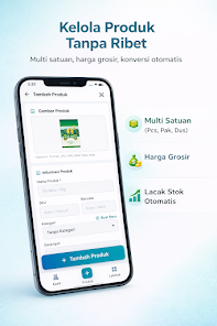 VPOS Retail: Kasir UMKM Gratis screenshot 3