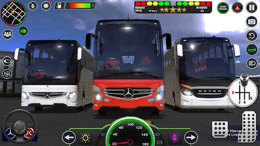 Bus Simulator: City Driver screenshot 1