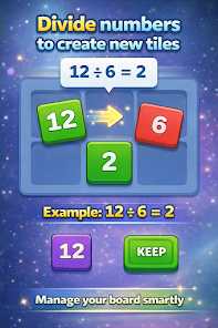 Slide & Divide: Math Puzzle screenshot 2