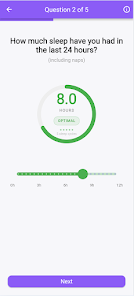 Zella Fatigue & Wellbeing screenshot 2