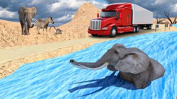 Speedster Superhero Truck Sim Desert Cargo Mania screenshot 7