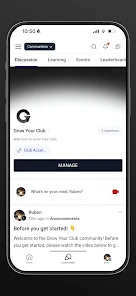 Grow Your Club screenshot 2