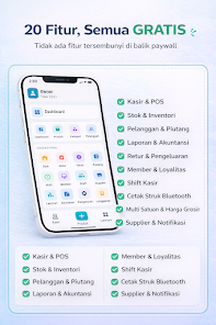 VPOS Retail: Kasir UMKM Gratis screenshot 7