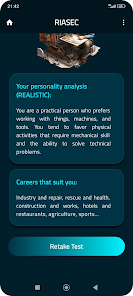 RIASEC TEST screenshot 7