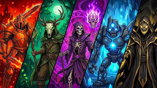 Slay Card Spire Battle screenshot 6