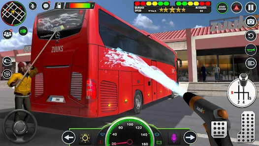 Bus Simulator: City Driver screenshot 8