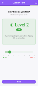 Zella Fatigue & Wellbeing screenshot 4