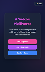 A Sudoku Multiverse screenshot 1
