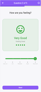 Zella Fatigue & Wellbeing screenshot 3