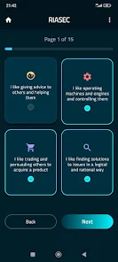 RIASEC TEST screenshot 6