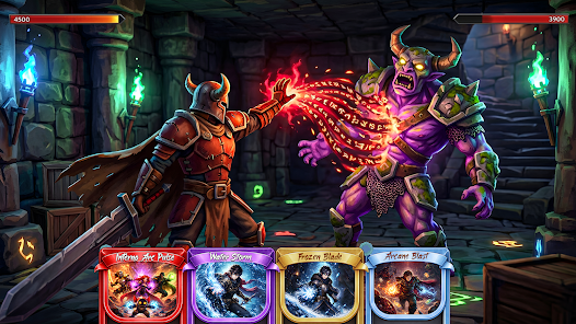 Slay Card Spire Battle screenshot 2
