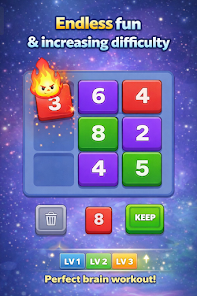Slide & Divide: Math Puzzle screenshot 5
