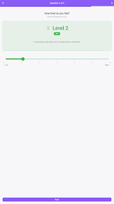 Zella Fatigue & Wellbeing screenshot 10