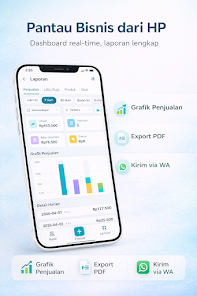 VPOS Retail: Kasir UMKM Gratis screenshot 4