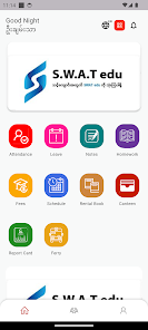 Htet Myat Tun Private School screenshot 1