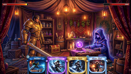 Slay Card Spire Battle screenshot 5