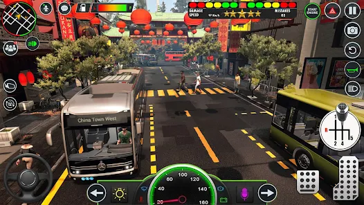 Bus Simulator: City Driver screenshot 5