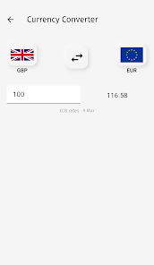 FX Europe — Currency Converter screenshot 2