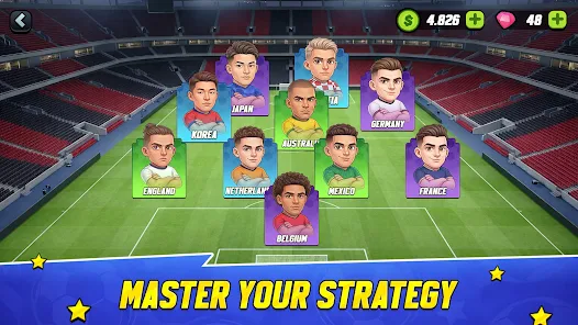 Mini Soccer: Cup League 2026 screenshot 3