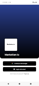 Marketian io screenshot 2