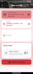 Flash Taxi Niš screenshot 2