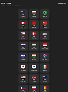 FX Europe — Currency Converter screenshot 11