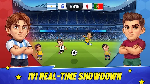 Mini Soccer: Cup League 2026 screenshot 1