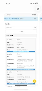 Wash Systems OPEn screenshot 1