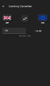 FX Europe — Currency Converter screenshot 4
