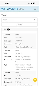 Wash Systems OPEn screenshot 6