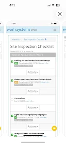 Wash Systems OPEn screenshot 3