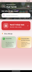 Flash Taxi Niš screenshot 1