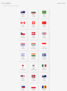 FX Europe — Currency Converter screenshot 9