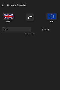 FX Europe — Currency Converter screenshot 8