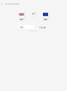FX Europe — Currency Converter screenshot 10