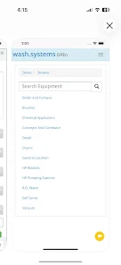 Wash Systems OPEn screenshot 7