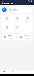 IPA Parents App screenshot 1