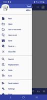 Text editor SimpleEditor screenshot 1
