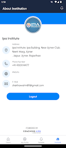 IPA Parents App screenshot 2