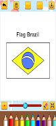 Country Flag Coloring Book screenshot 7