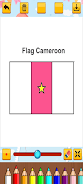 Country Flag Coloring Book screenshot 5